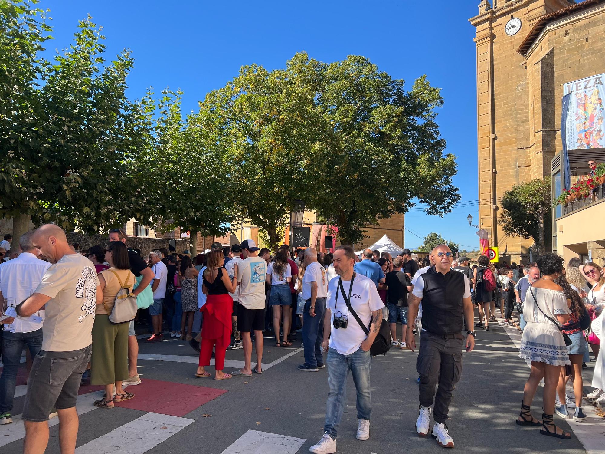 Leza acoge la XXX Fiesta de la Vendimia