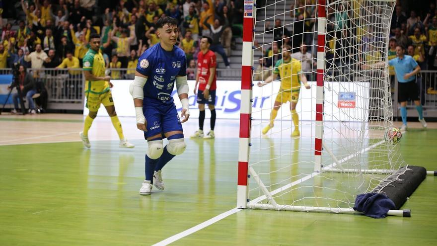 Espíndola hunde el sueño copero de Osasuna Magna