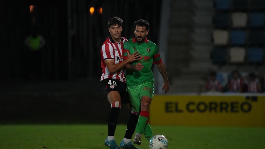 En imágenes: final de la Euskal Herria Txapela entre el Athletic y Osasuna