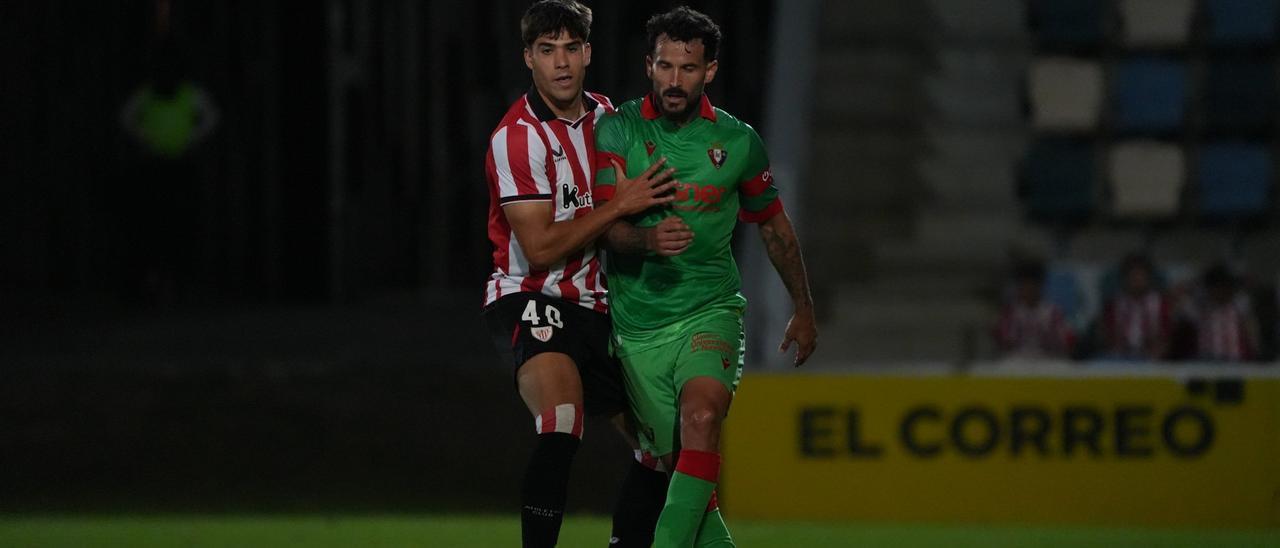 En imágenes: final de la Euskal Herria Txapela entre el Athletic y Osasuna