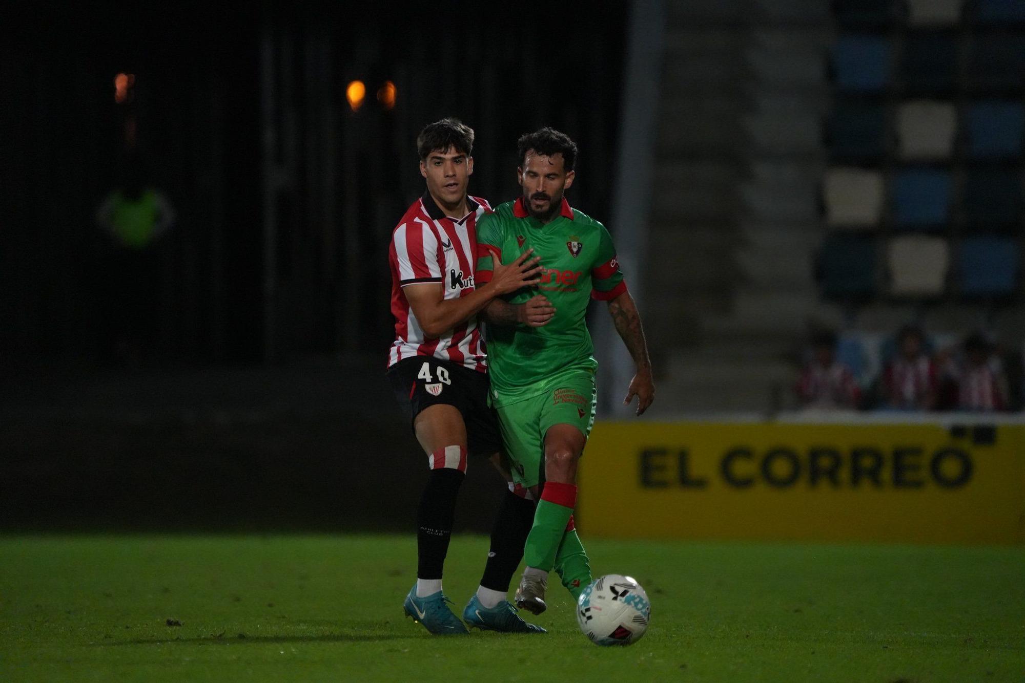 En imágenes: final de la Euskal Herria Txapela entre el Athletic y Osasuna