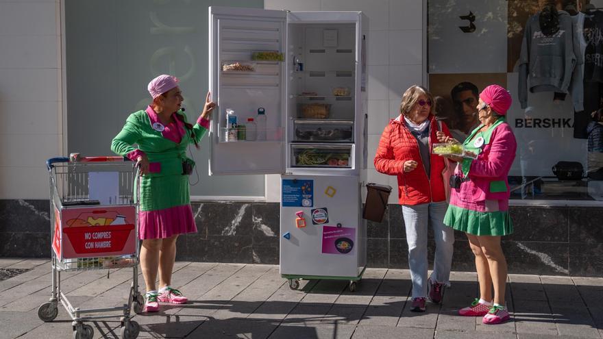 ¿Cuántos kilos de alimentos se desperdician al año en cada hogar de Navarra?