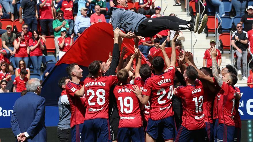 Arrasate ya es leyenda