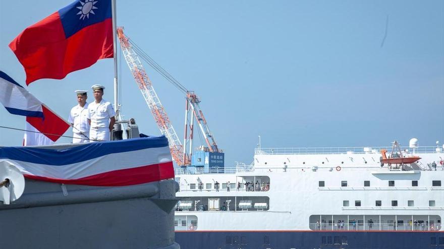 China retoma patrullas costeras al este de Taiwán pese a queja de Taipéi y países europeos
