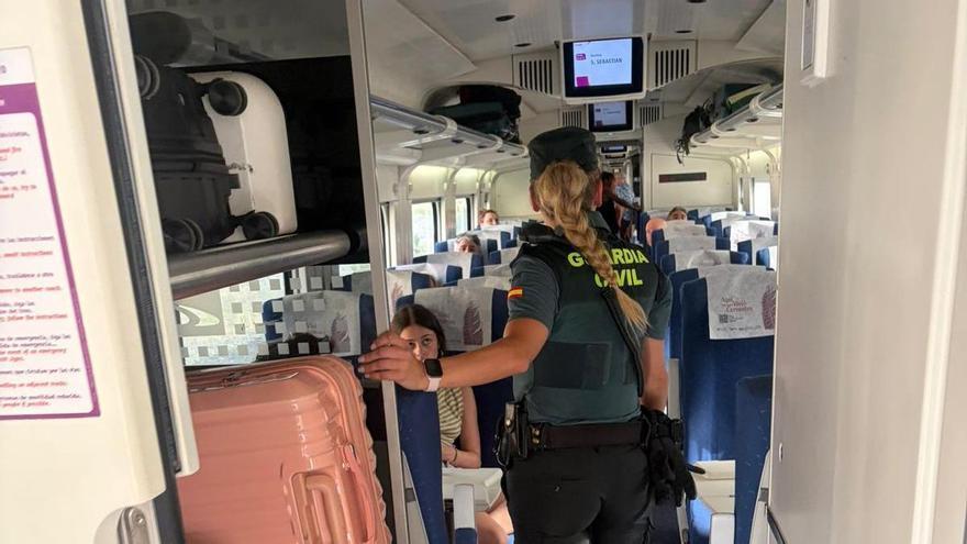 Interrumpida la circulación de trenes entre Pamplona y Castejón por una caída de tensión