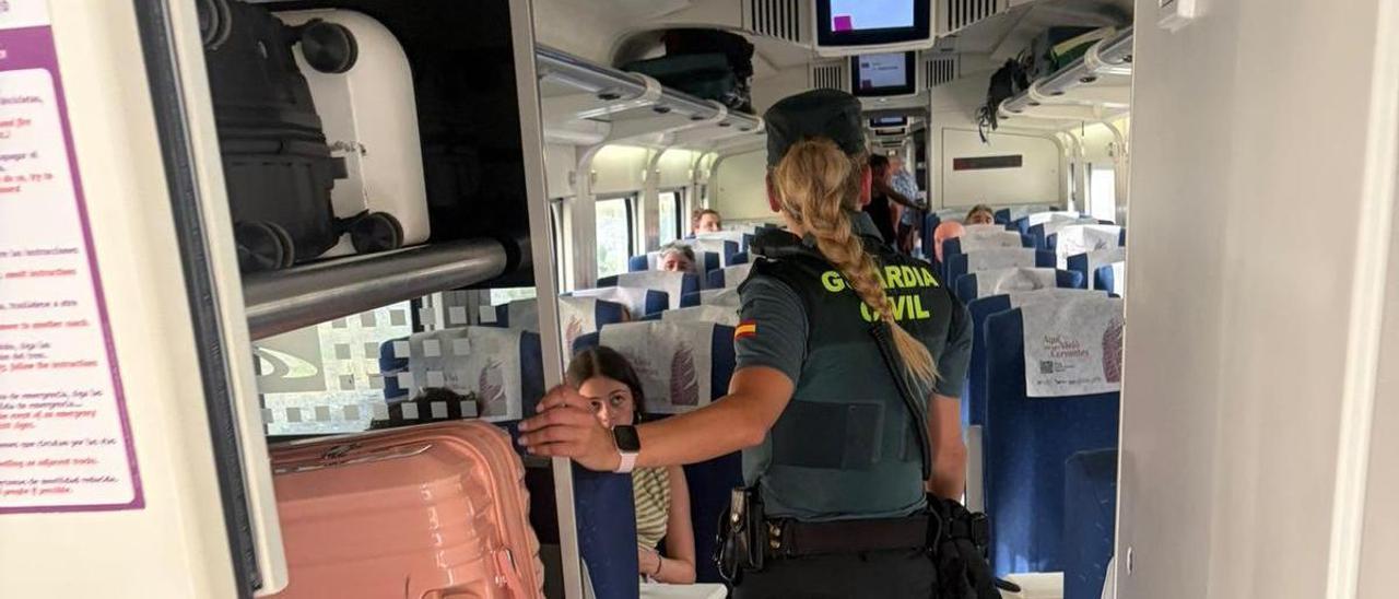 Incidencia ferroviaria por falta de tensión en la catenaria entre Pamplona y Carrascal