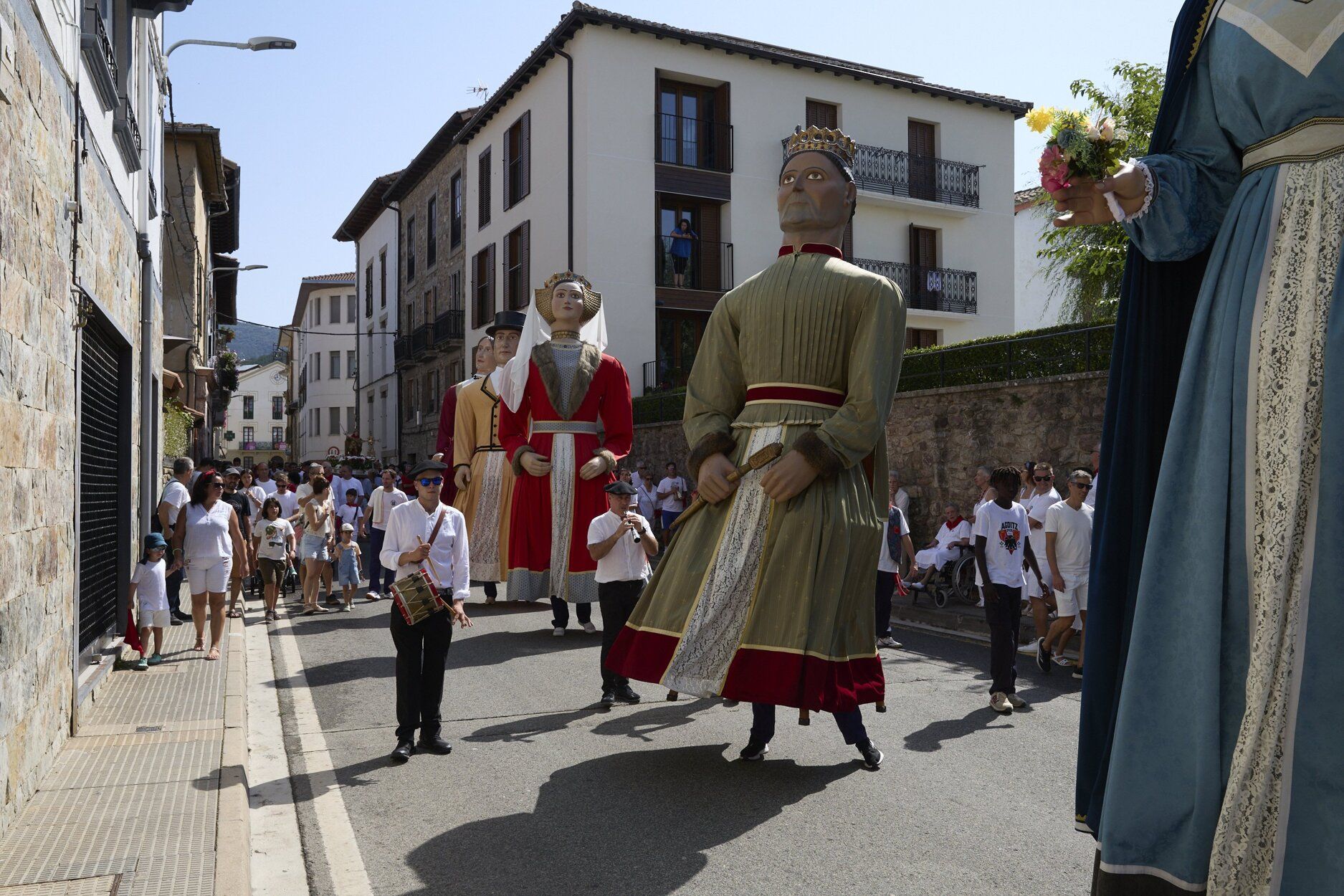 Fotos del  Día Grande de las fiestas de Aoiz