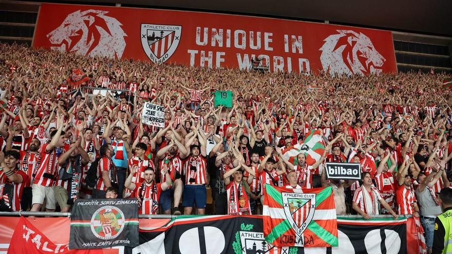 El Athletic vuelve a Bilbao este domingo y la gabarra saldrá el jueves
