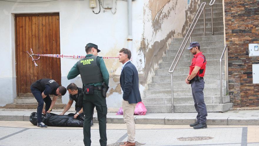 La mujer asesinada en Arguedas: dos meses en Navarra y madre de una niña de 8 años