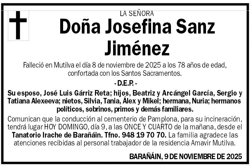 Josefina Sanz Jiménez