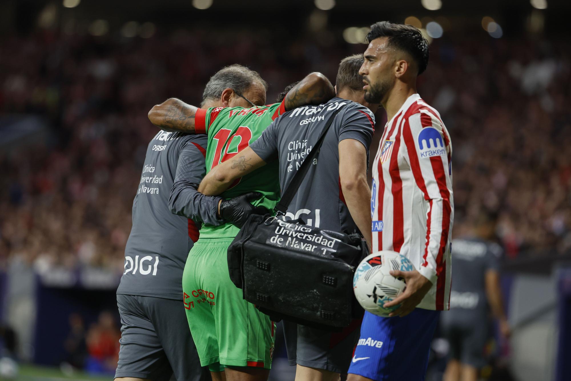 Fotos del partido Atlético de Madrid-Osasuna