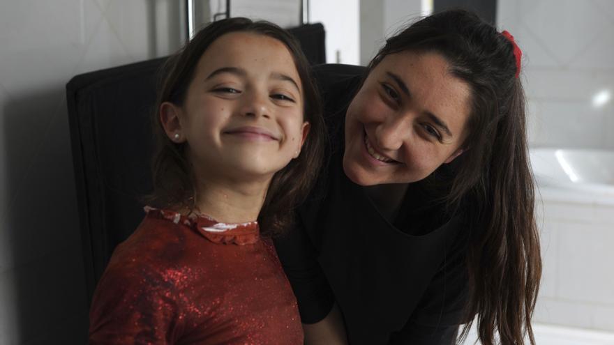 Sofía Otero, nominada como mejor actriz a los premios Fugaz por el cortometraje 'Abril'