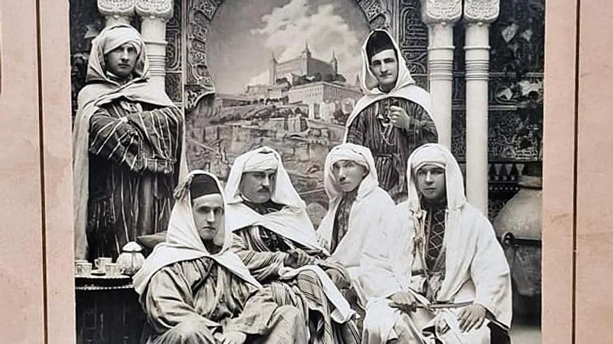 El disfraz de morisco que el franquismo convirtió en burla: la foto oculta del lehendakari Agirre