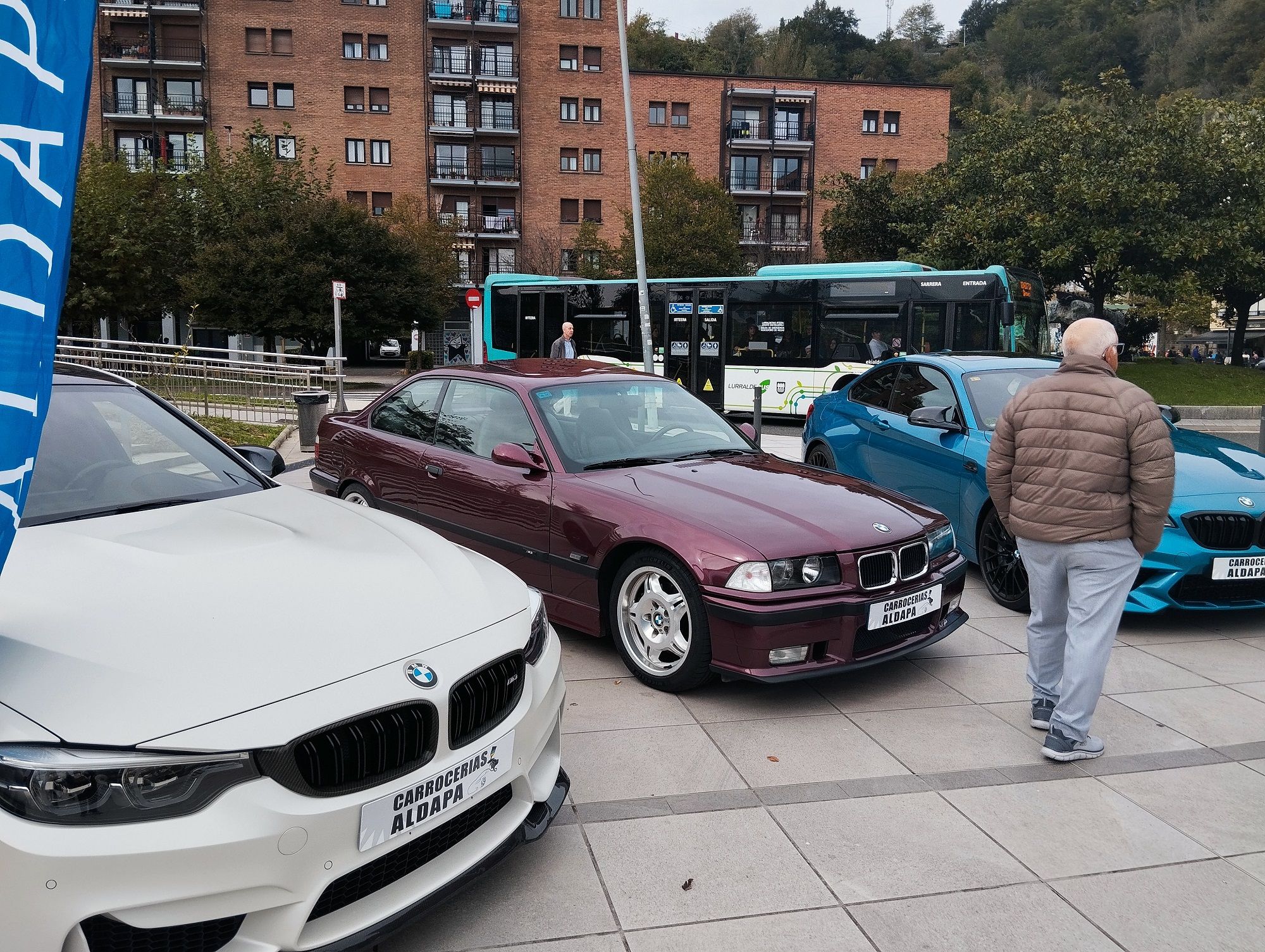 Exhibición de coches tuneados en San Pedro