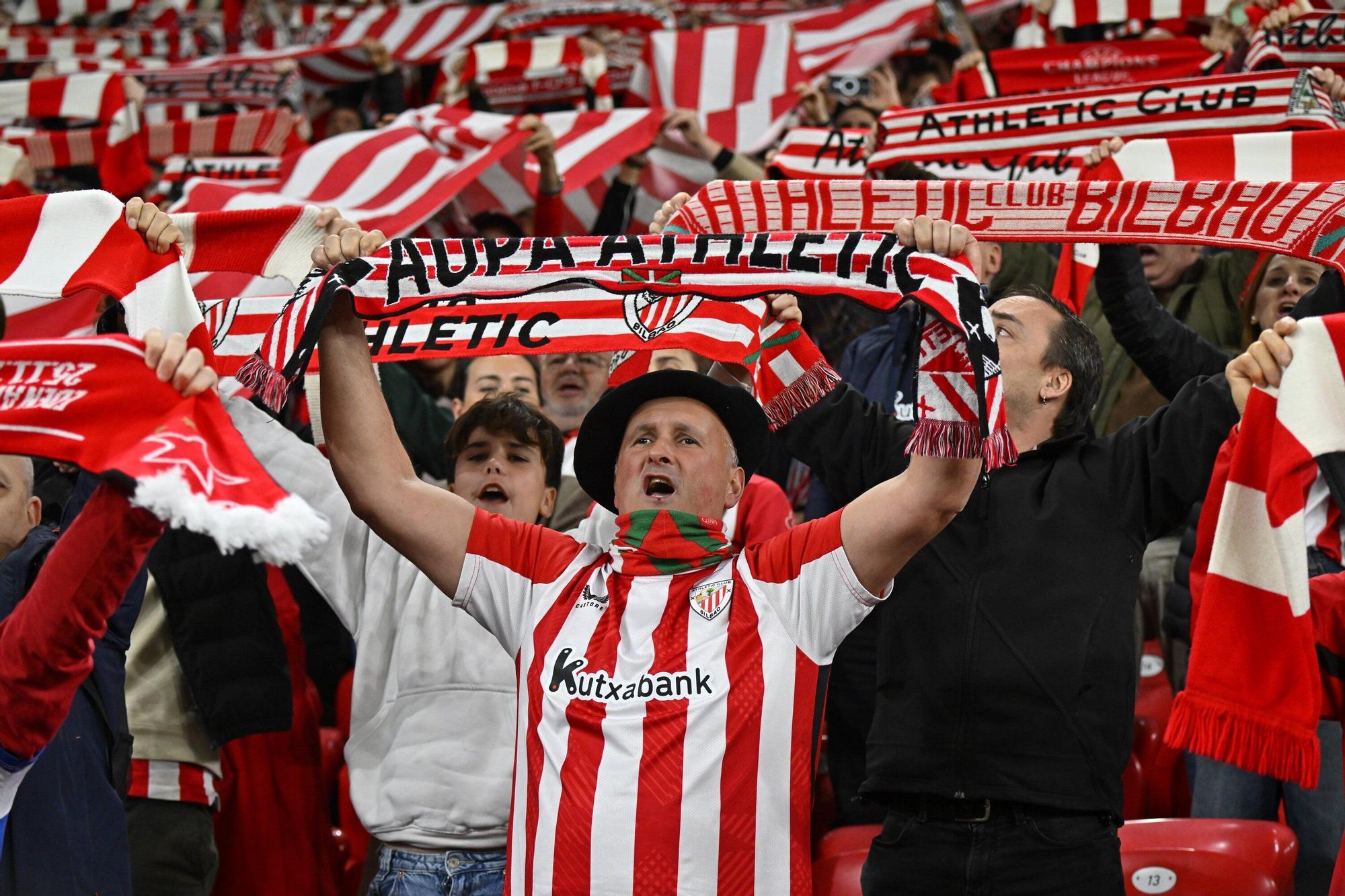 ¿Has estado en San Mamés viendo el Athletic-Atlético? Búscate en nuestra galería