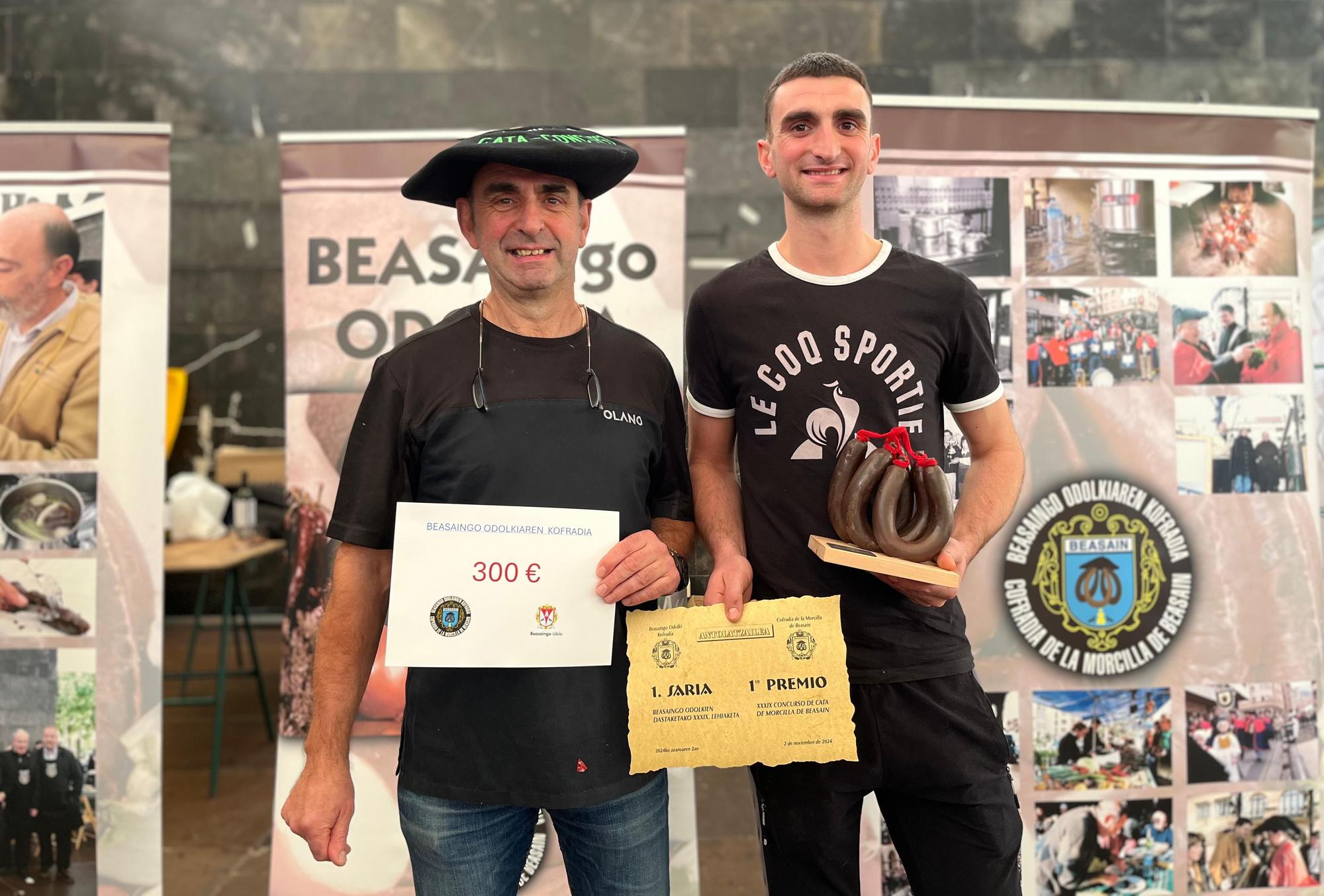 Gran ambiente en el Concurso de Cata de Morcilla de Beasain