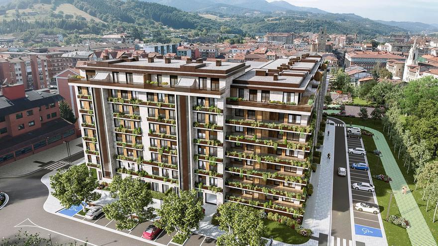 Zabalik Birjinosteko 2n 22 udal etxebizitza tasatu esleitzeko izena emateko epea