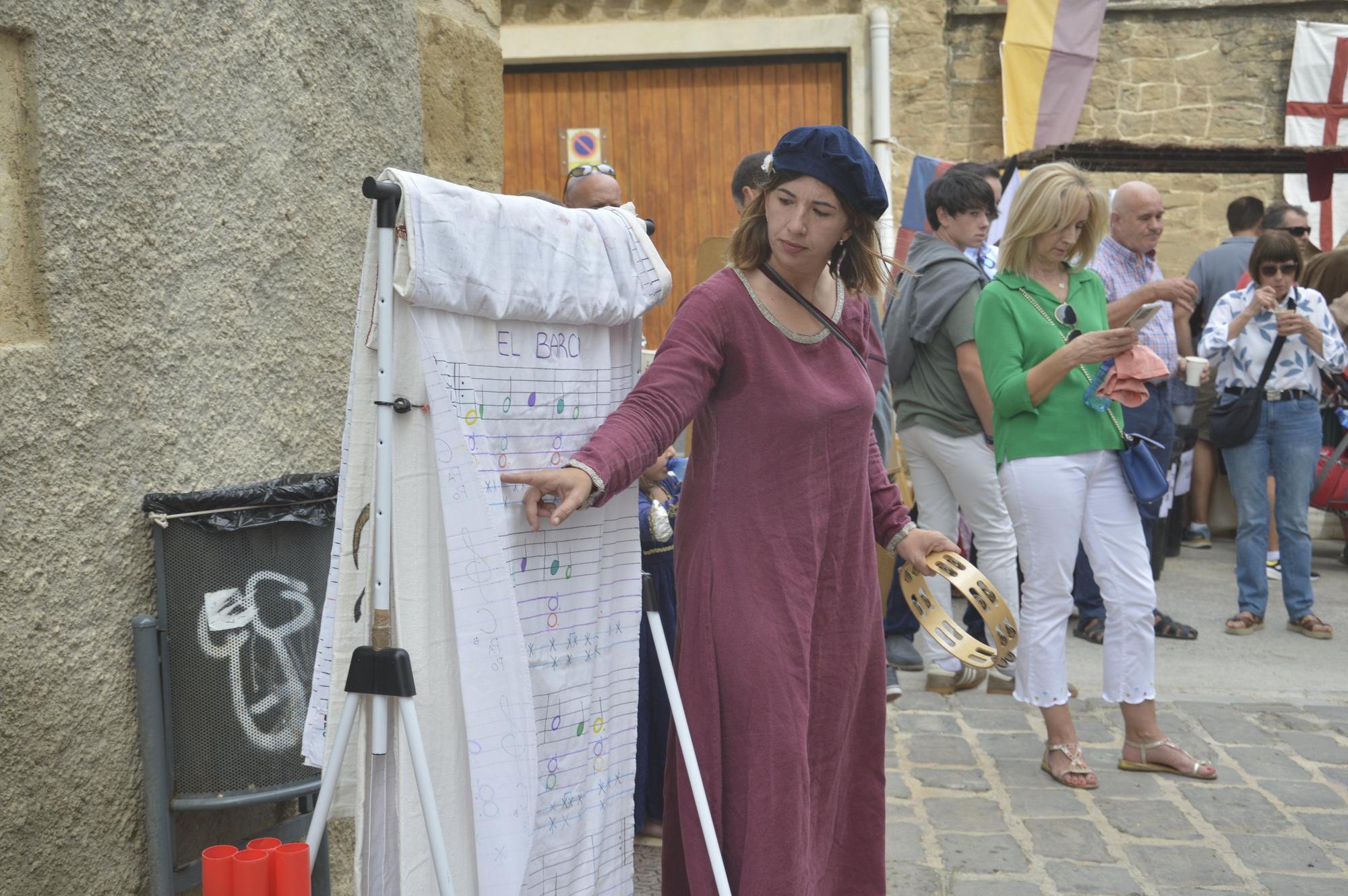 Fotos de los Medievales de Artajona