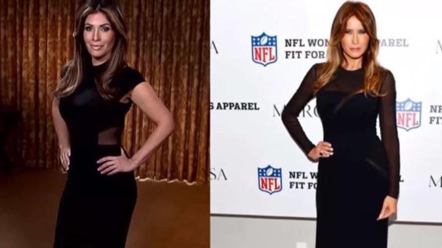 La mexicana Carol Sierra quiere parecerse al máximo a la primera dama de Estados Unidos.