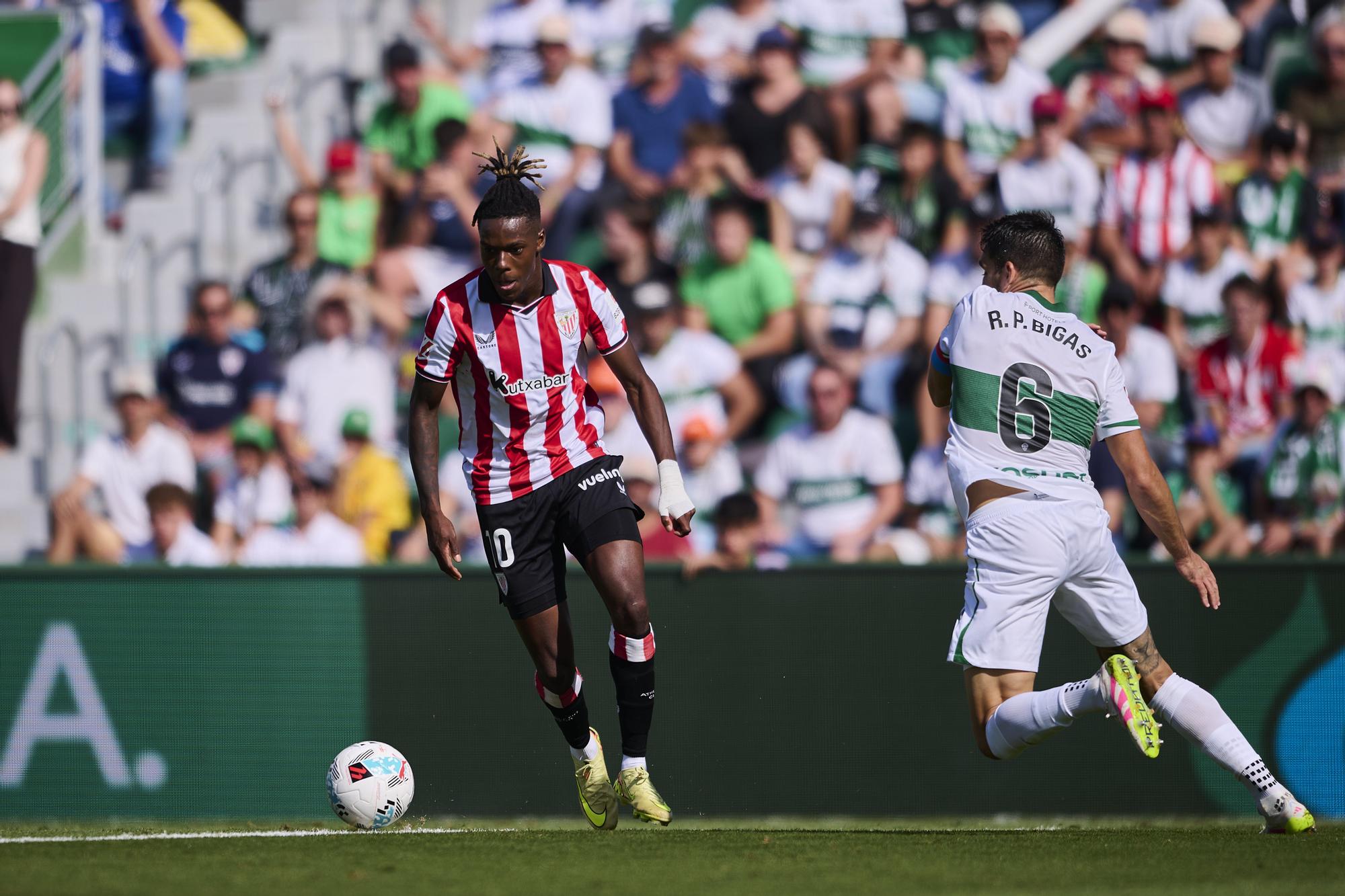 En imágenes: Elche-Athletic