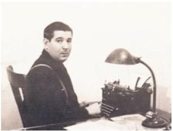 Vicente Lascurain Fernández. Comisario político de la 3ª División.