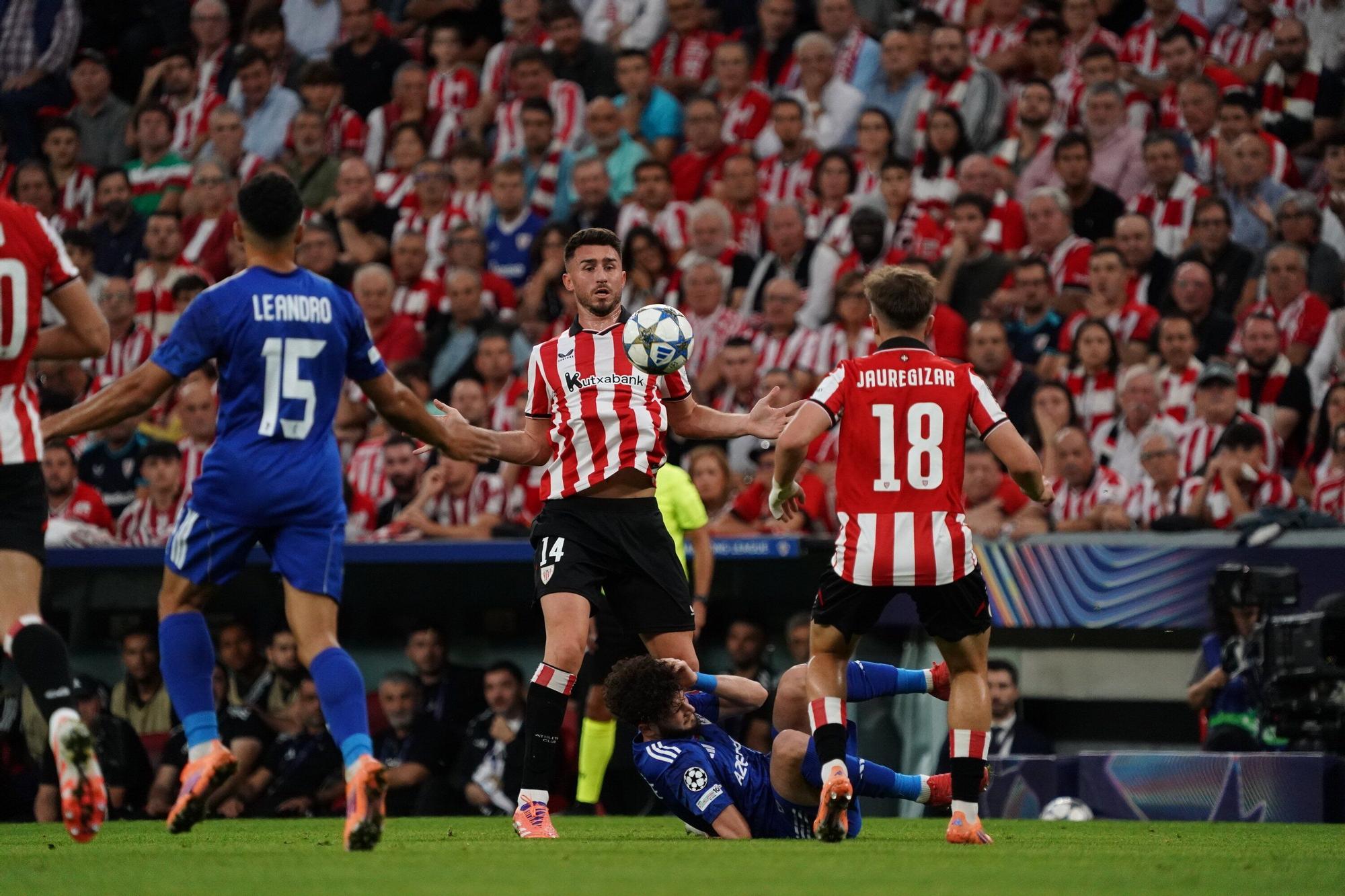 En imágenes: Athletic-Qarabag