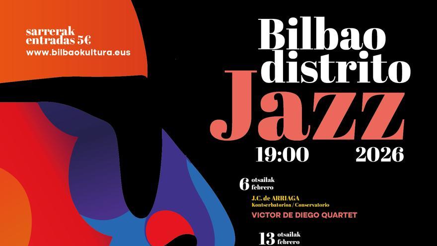 Ostiralean hasiko da 'Bilbao Distrito Jazz' jaialdiaren edizio berria