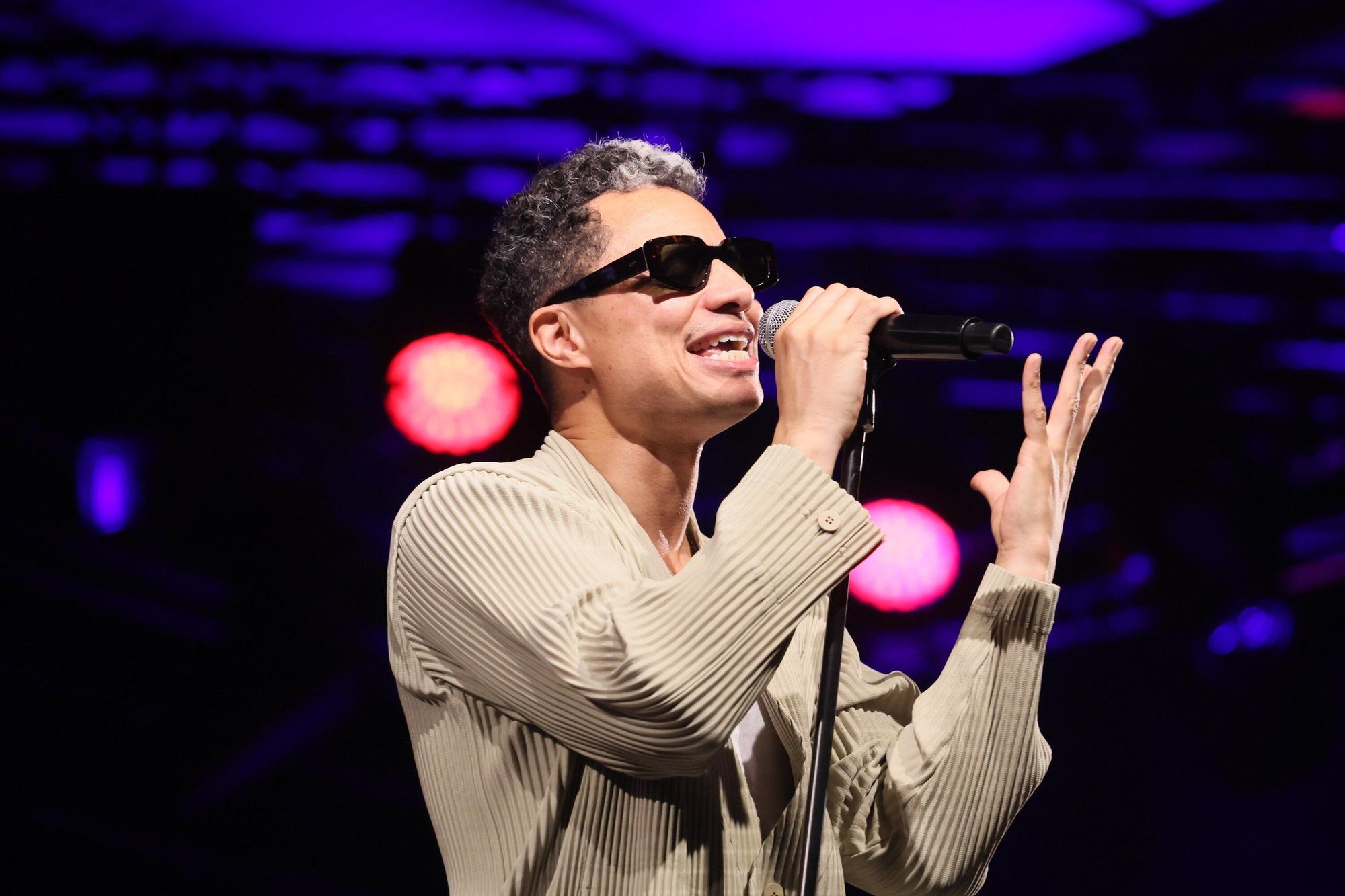En imágenes: Concierto de Jose James en Mendizorroza