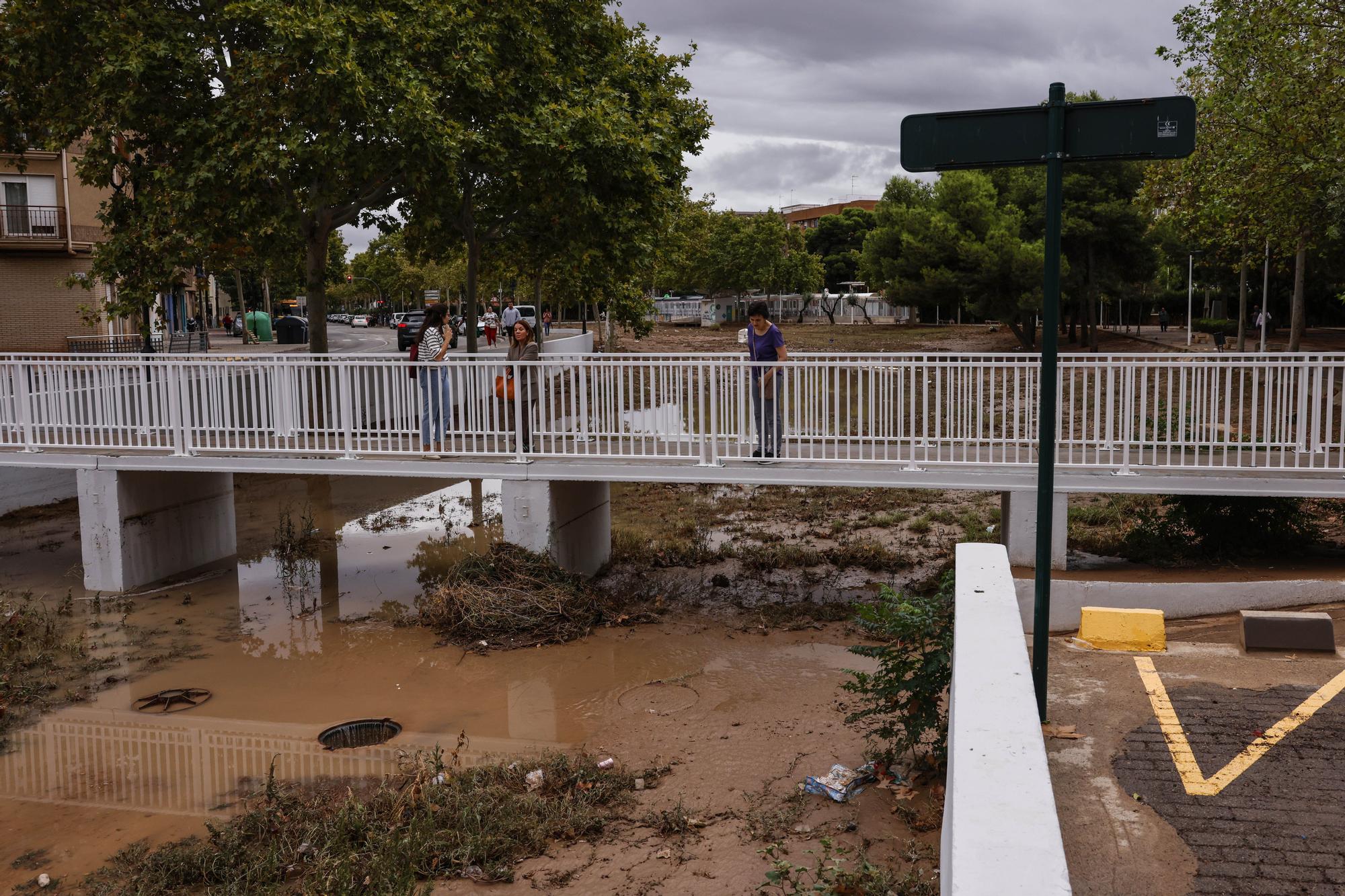 En imágenes: Alerta roja en valencia por lluvias torrenciales