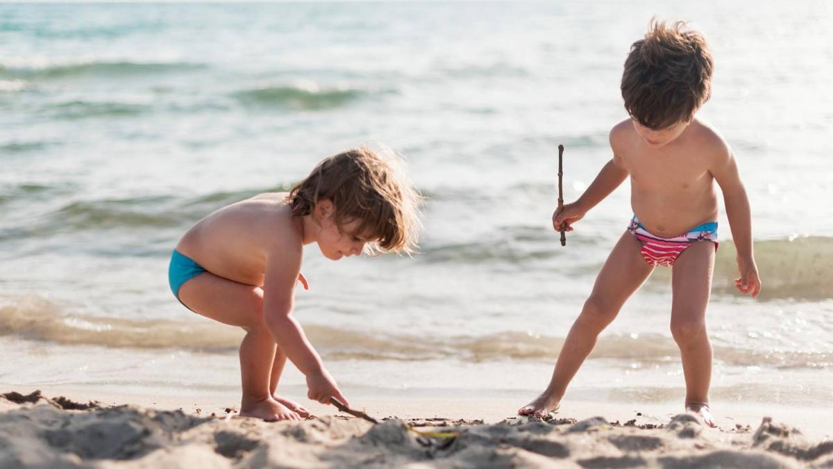 6 consejos para ir a la playa con niños este verano