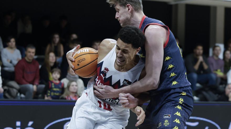 El Baskonia, al acecho de la segunda plaza