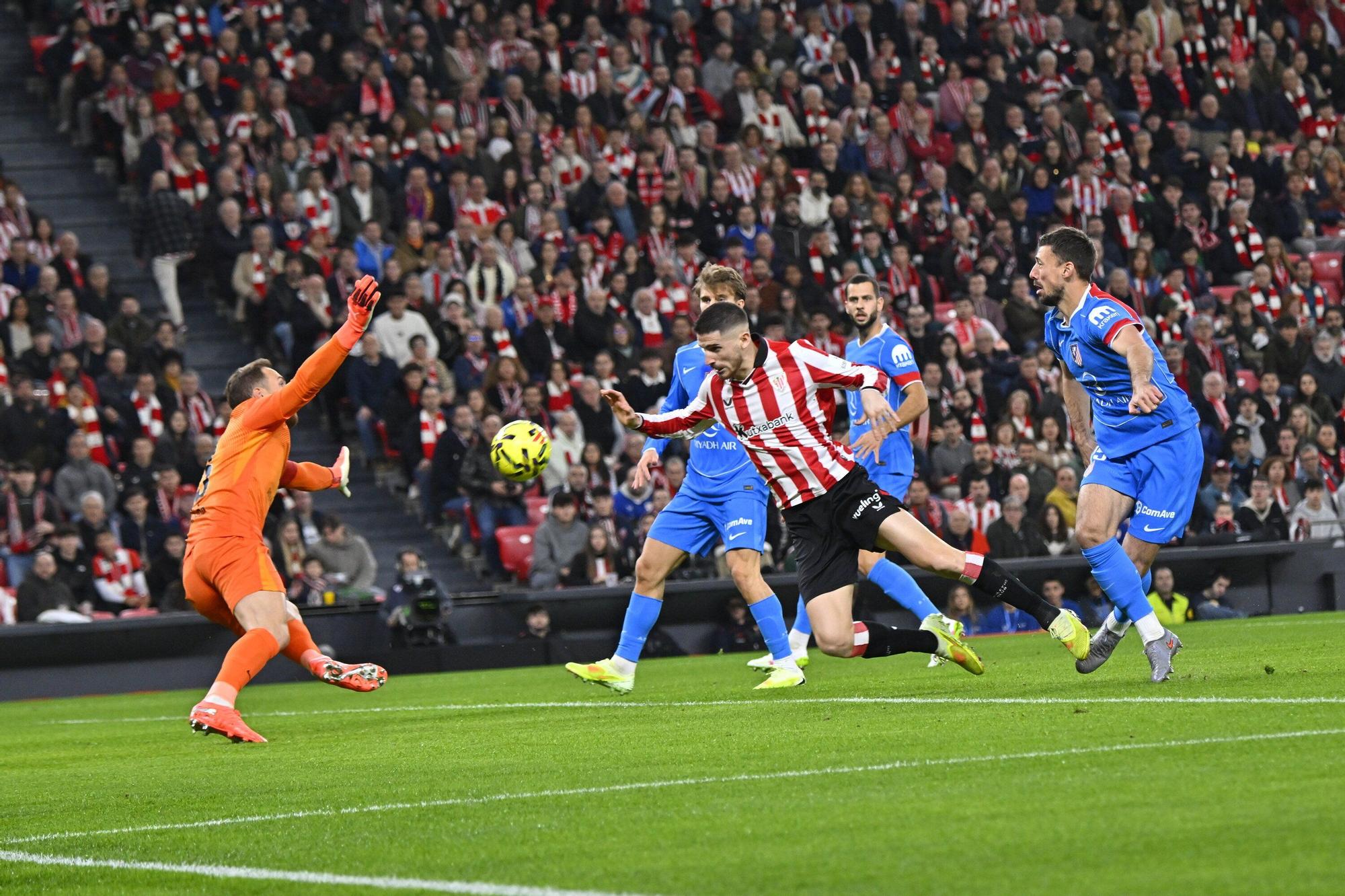 El Athletic-Atlético, en imágenes