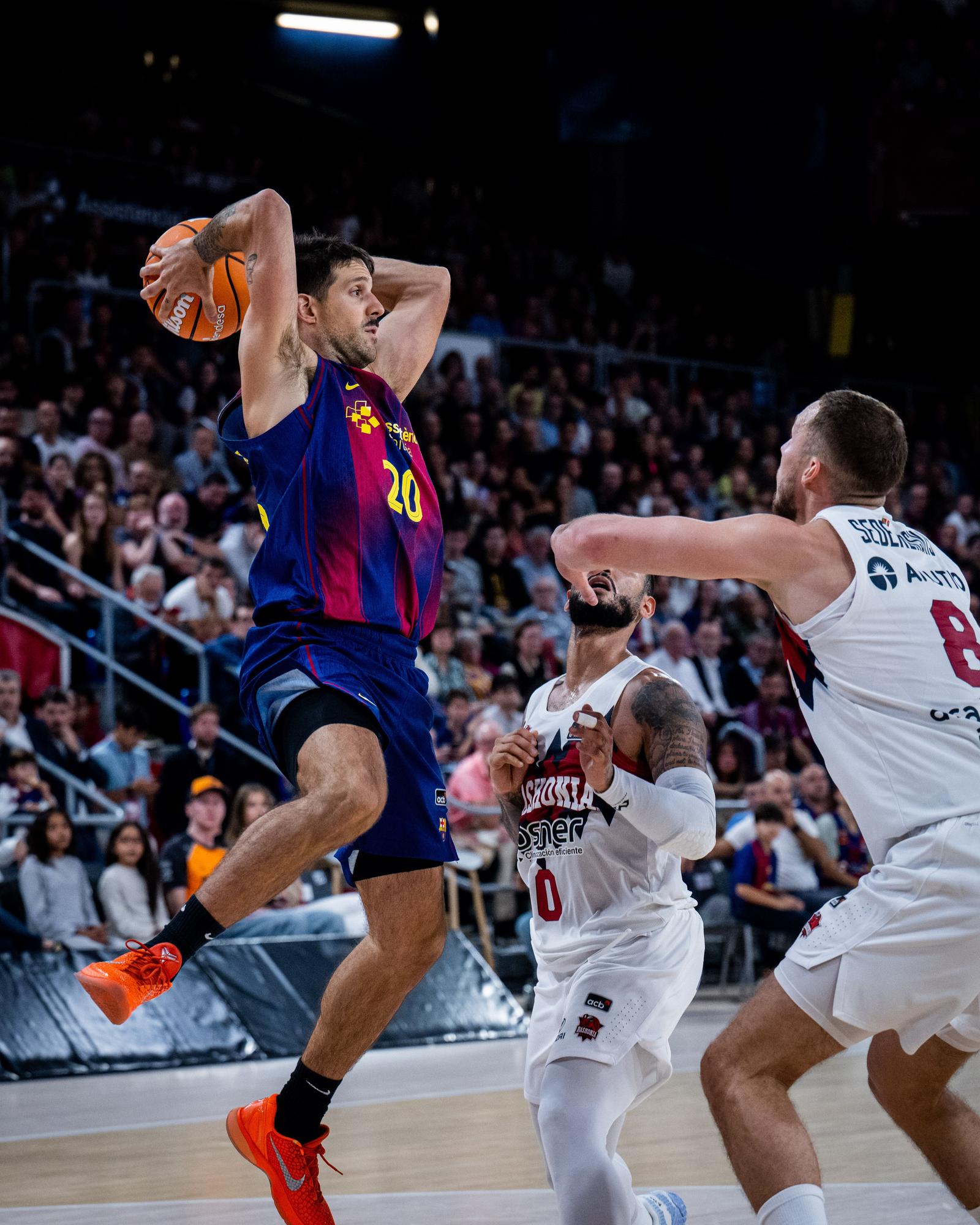 En imágenes: Barça 91 - 83 Baskonia