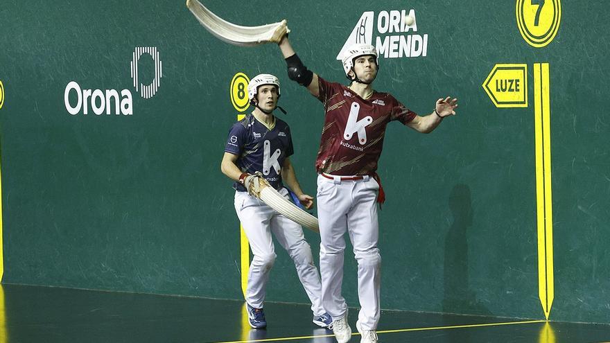 La final del Masters acoge un nuevo duelo entre Ansa y Barrenetxea