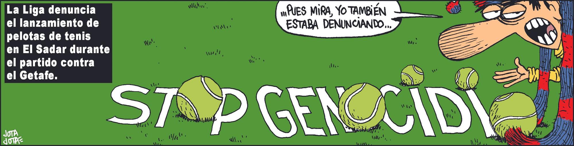 La tira de Jota Jota (08/10/2025)