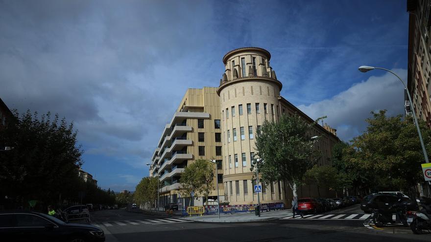 Pamplona mantiene en pie el proyecto de Maristas