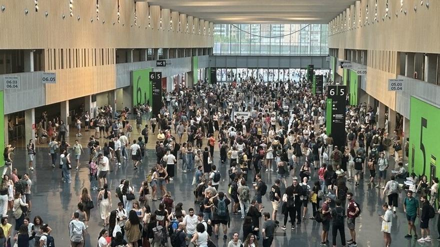 Un total de 3.000 personas se presentan a la OPE de Educación de 1.268 plazas