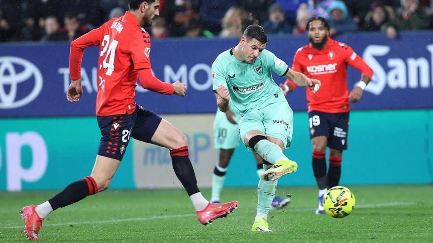 Los deberes del Athletic para la segunda vuelta