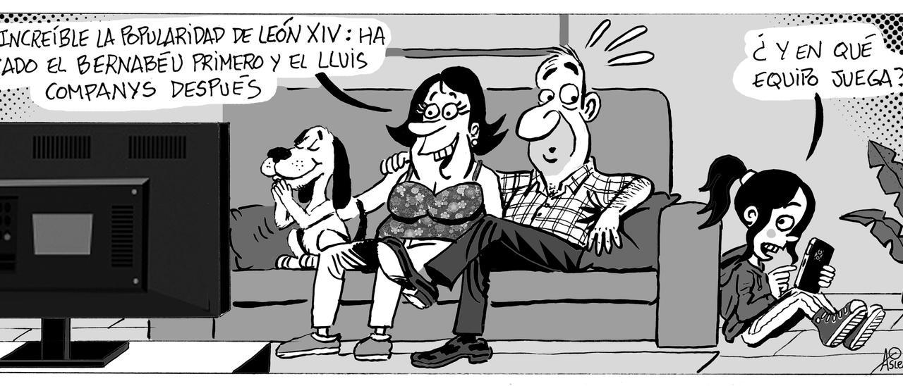 Tira de Asier y Javier del 10 de junio de 2026