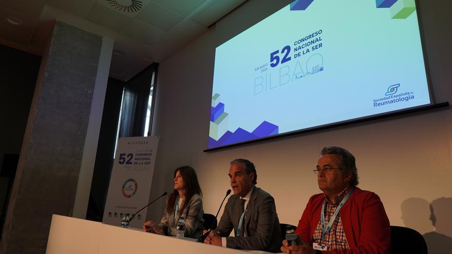 Bilbao acoge hasta este viernes el 52º Congreso Nacional de la Sociedad Española de Reumatología