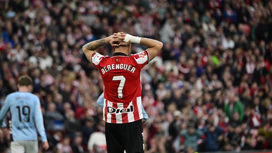 Estéril adiós del Athletic en San Mamés