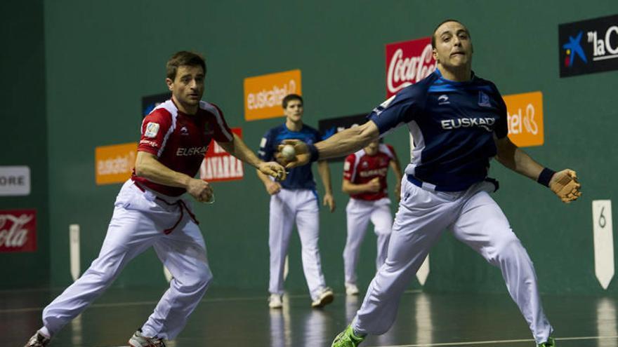 Berasaluze y Albisu mantienen sus opciones de alcanzar las semifinales