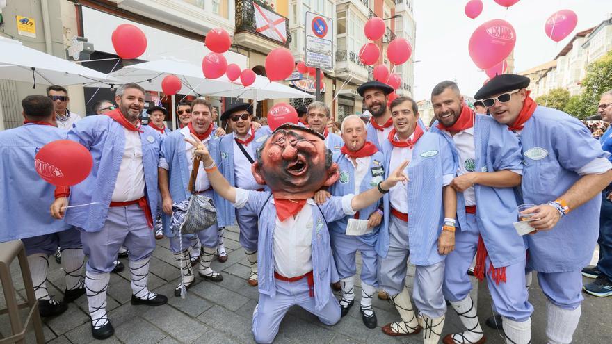 En imágenes: La fiesta continúa en las calles de Gasteiz este 6 de agosto