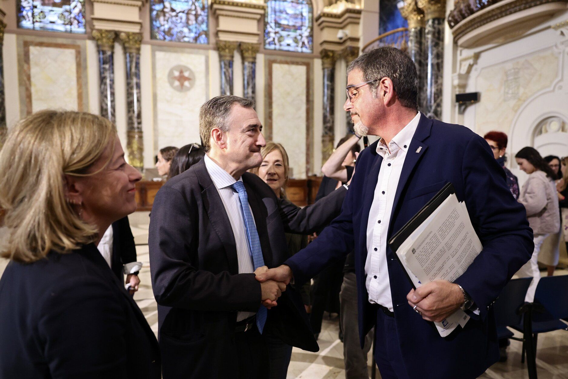 [Fotos] Eneko Goia renuncia a la alcaldía