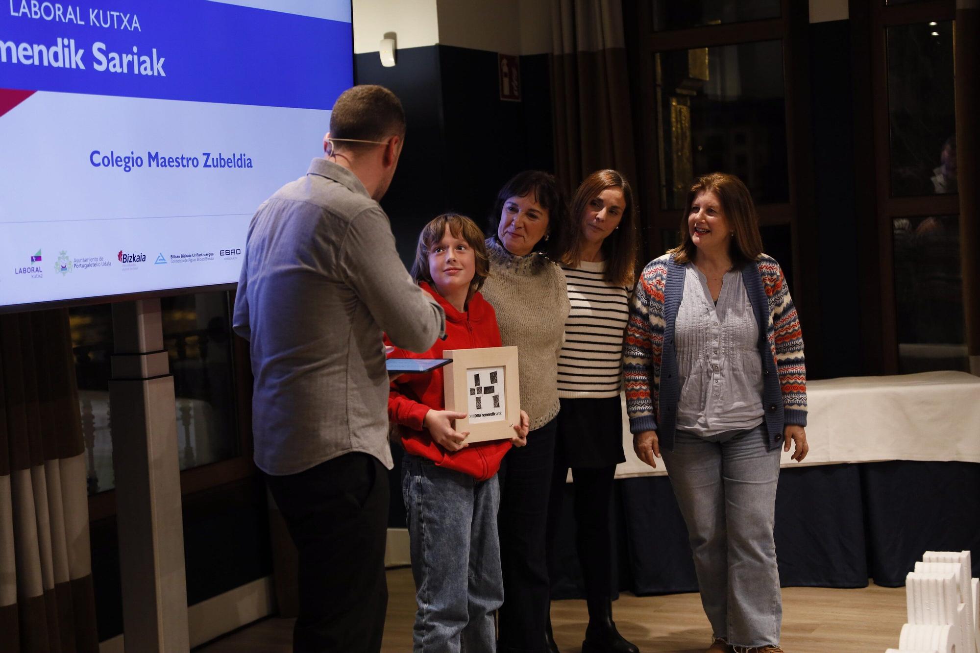 En imágenes: XVIII DEIA Laboral Kutxa Hemendik Sariak Ezkerraldea