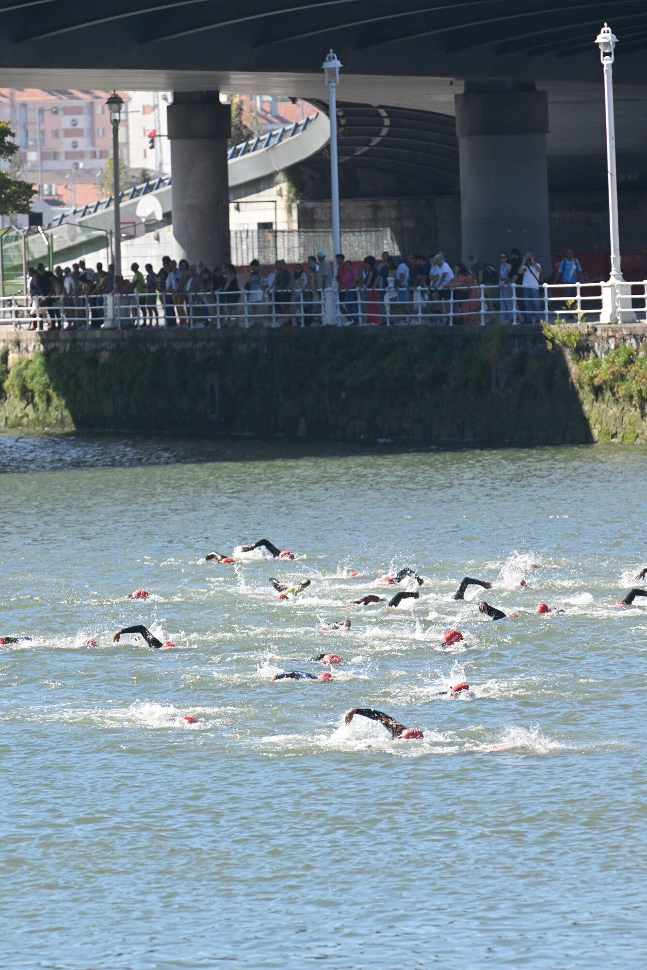 El Bilbao Triathlon, en imágenes