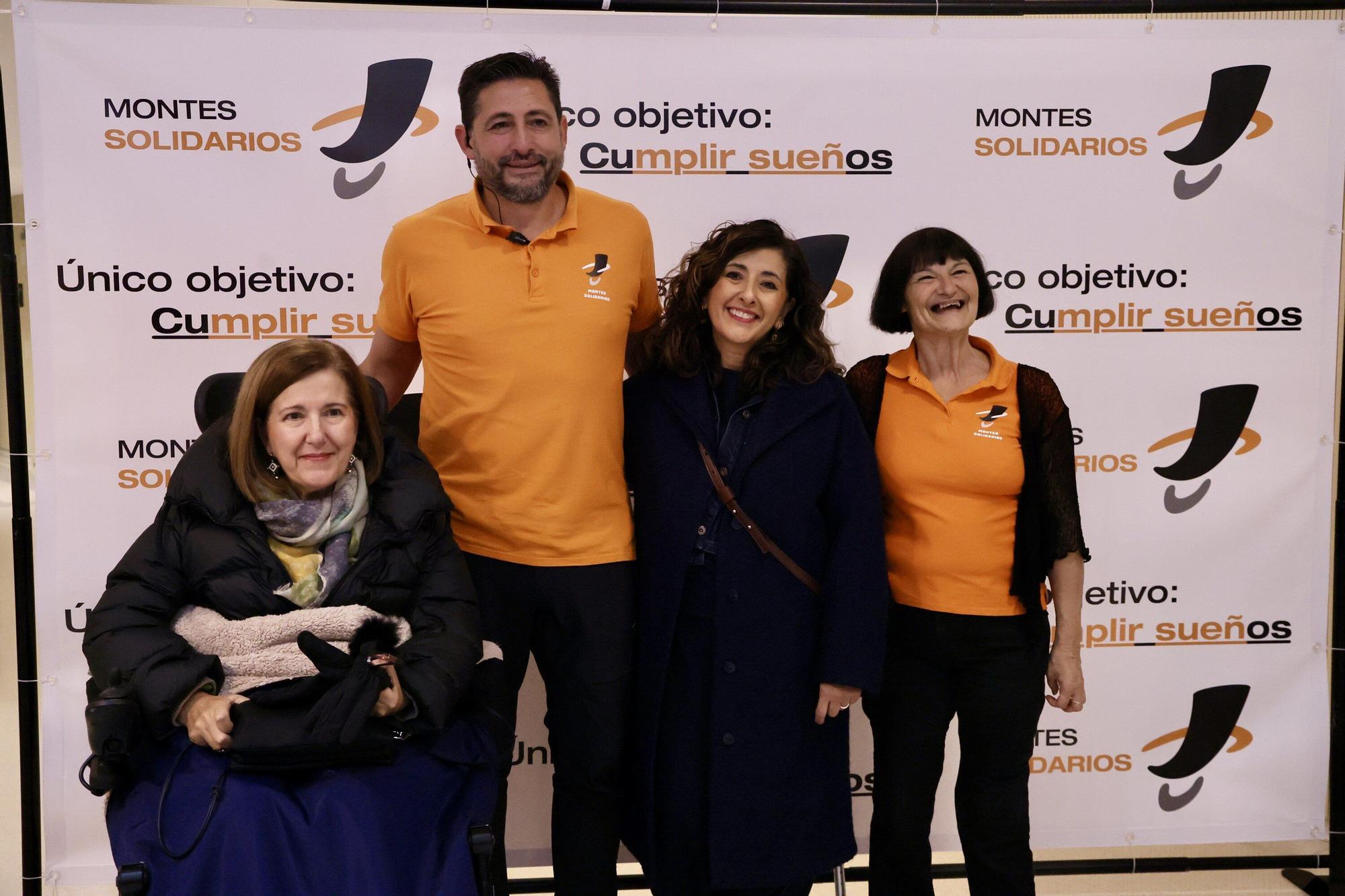 En imágenes: Gala del décimo aniversario de Montes Solidarios