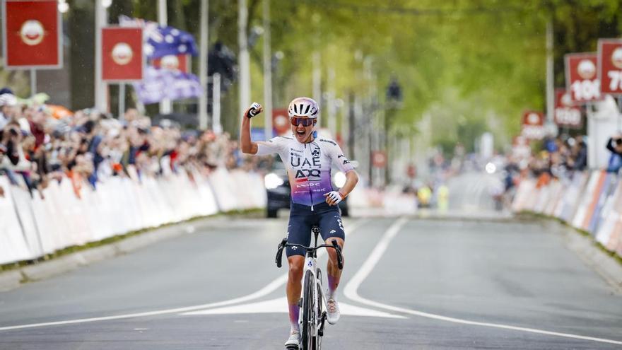 Paula Blasi hace historia en la Amstel