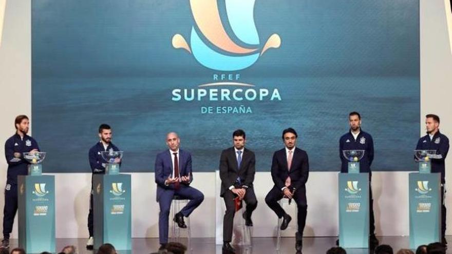 Valencia-R.Madrid y Barça-Atlético, semifinales de la Supercopa en Arabia Saudí