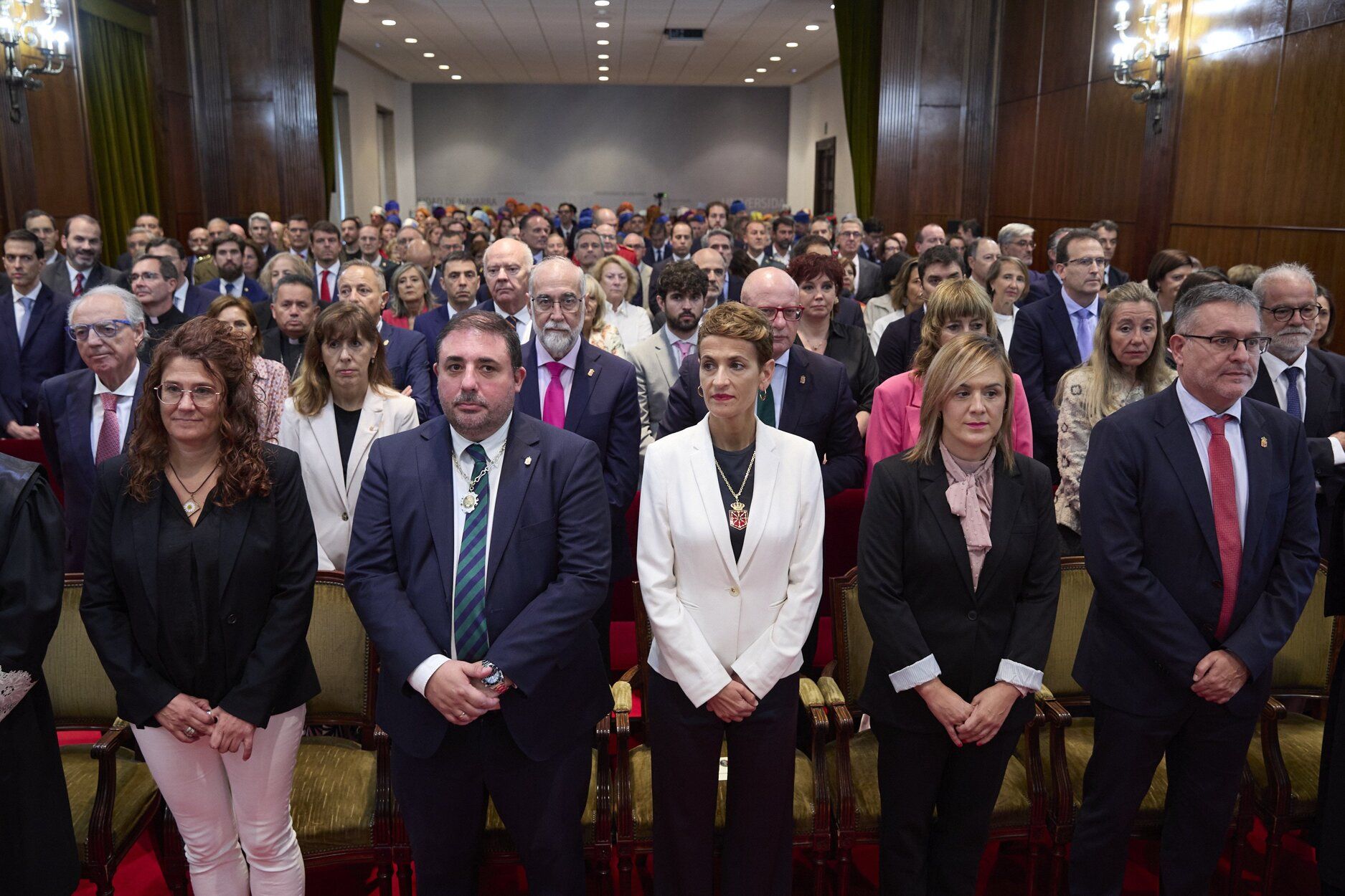 Fotos de la apertura del curso académico en la Universidad de Navarra